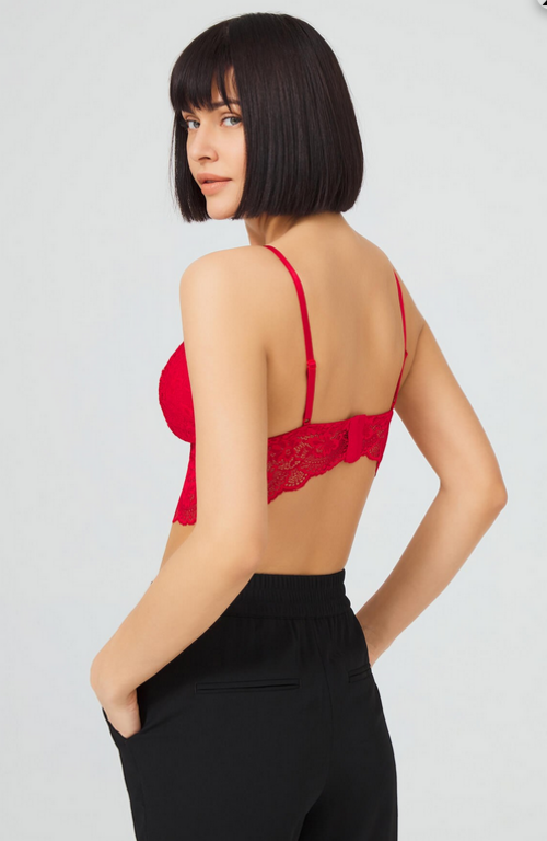 Sutien roșu 1000 Rosu